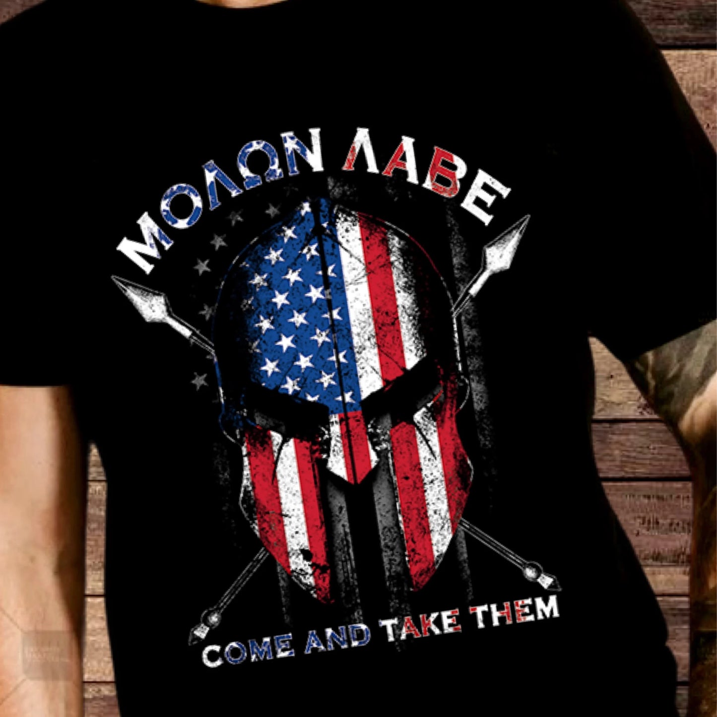 Spartan - T-Shirt
