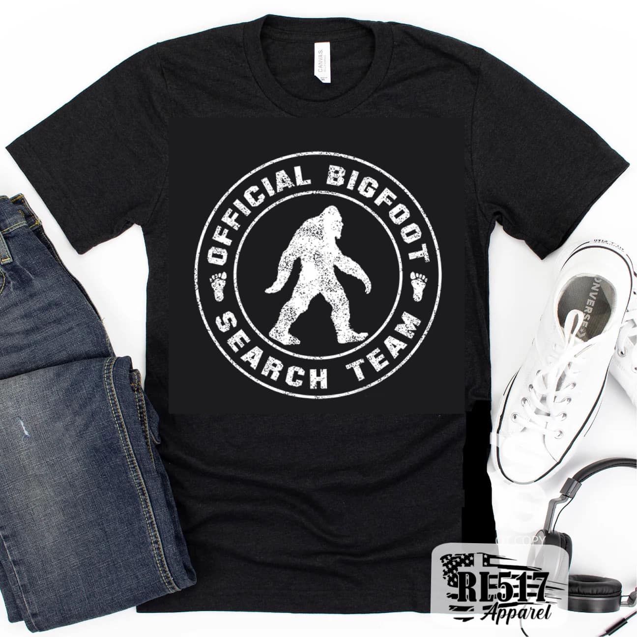 Bigfoot Search Team - T-Shirt