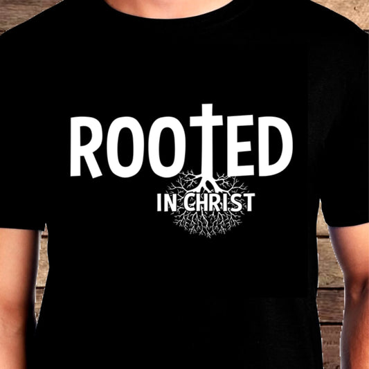 Rooted in Christ - T-Shirt