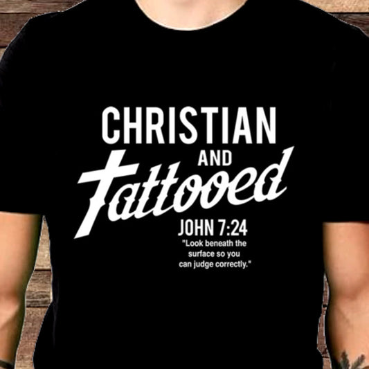 Christian & Tattooed - T-Shirt