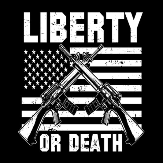 Liberty or Death Flag - T-Shirt