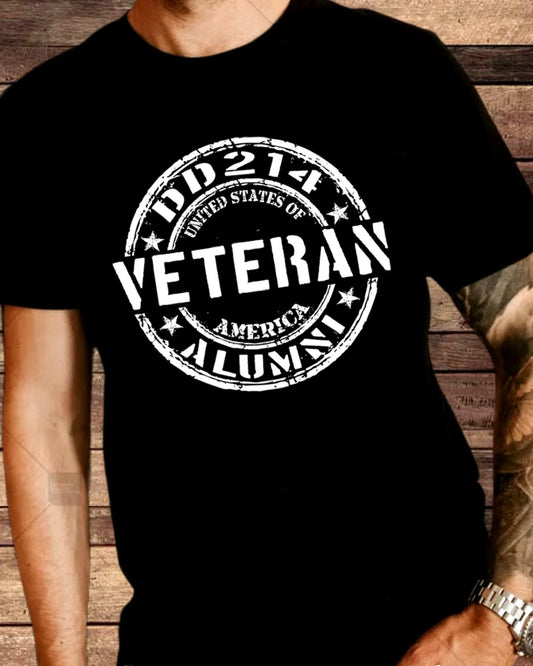 Veteran DD214 - T-Shirt