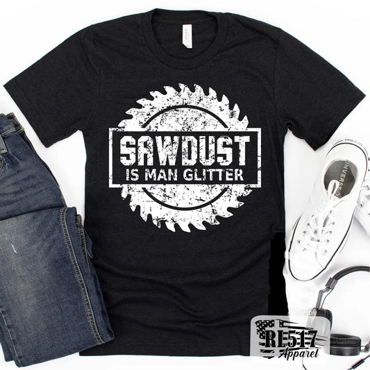 Man Glitter - T-Shirt