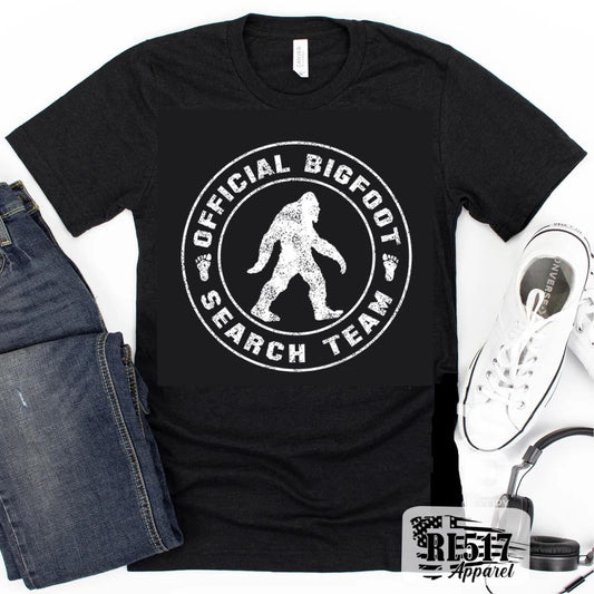 Bigfoot Search Team - T-Shirt