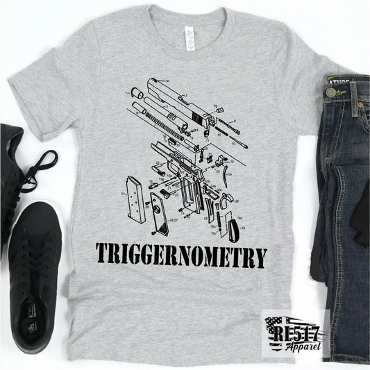Triggernometry - T-Shirt