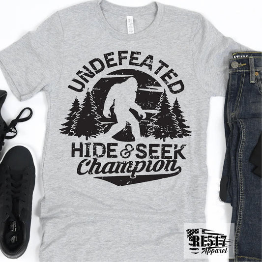Undefeated - T-Shirt